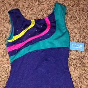 Gymnastics Leotard with Shorts